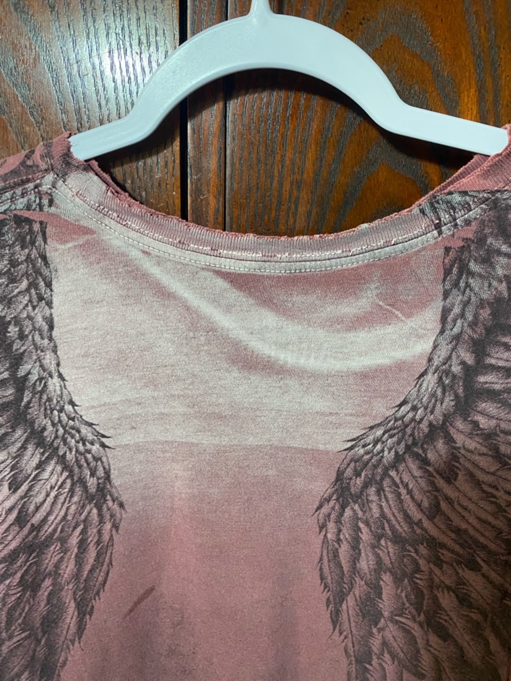 Affliction Distressed Rose Graphic Short-Sleeve Tee - Picture 4 of 6